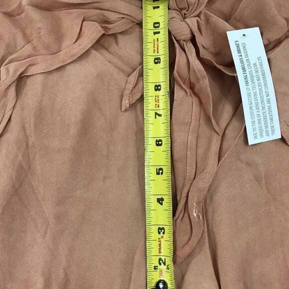 Young Fabulous & Broke Abigail Pants Henna Pluto L NWT $140 - Picture 11 of 11